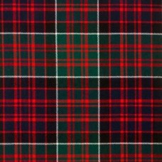 MacDonald Of Clanranald Modern 16oz Tartan Fabric By The Metre